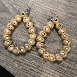 Sookie sookie teardrop earrings